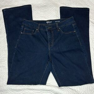 Style & Co jeans dark rinse bootcut Size 4 petite /short